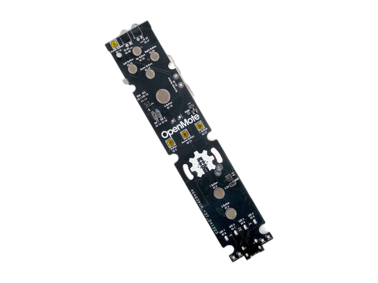 The OpenMote board on its own